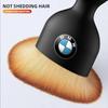 1Pcs Car Emblem Cleaning Soft Brush Dust Remover Tool For BMW Performance E39 E90 E36 E46 G22 F25 F20 F15 F40 F36 G30 G20 G05