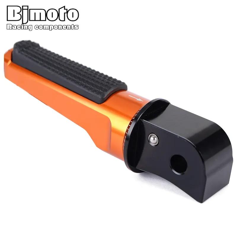 For DUKE 125 390 Rear Front Foot Pegs Rider Pedal Footrest For KTM DUKE125 DUKE390 2017 2018 2019 2020 2021