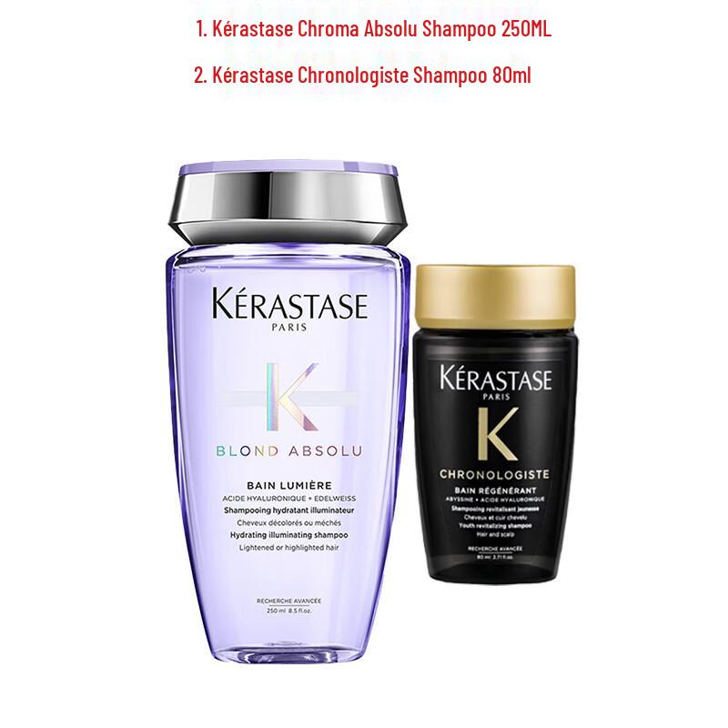 

Kerastase Damage Repair & Chronologiste Shampoo Duo