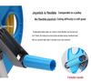 Household Car Wash Hose Storage Cart with Anti-Tangle Reel and Water Gun