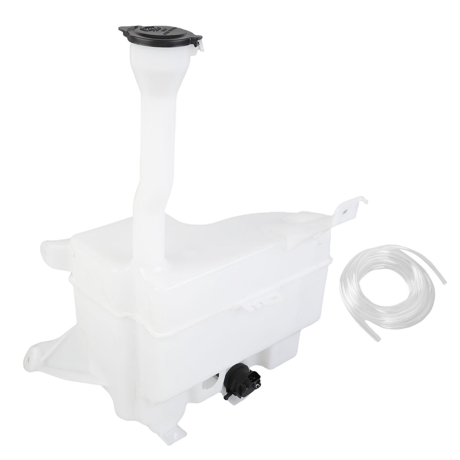 Windshield Washer Fluid Reservoir with Cap Hose 8531506220 Replacement for Camry 2012 2017 Without Sensor Port