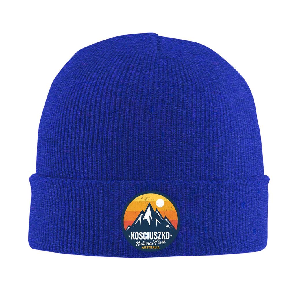 Mount Kosciuszko National Park New South Wales Australia Winter Skullies Beanies Hat Knitted Hats Bonnet Caps for Women Men
