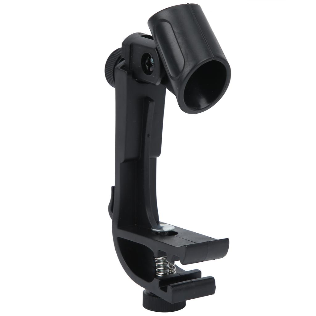 2Pcs Drum Microphone Clip Musical Shockproof Snare Mount Clamp Instrument Accessories