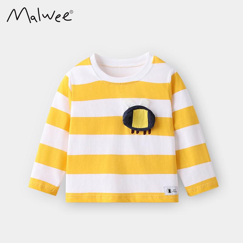 

Malwee Girls Long Sleeve Round Neck T-Shirt - Autumn/Winter 140 cm