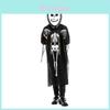 Premium Quality Cosplay Disfraces Adult Kids Halloween Costume With Skull Skeleton Design