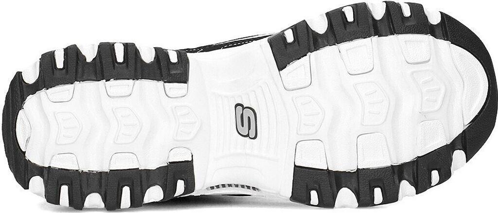 Skechers D'Lites Sneakers Black/white
