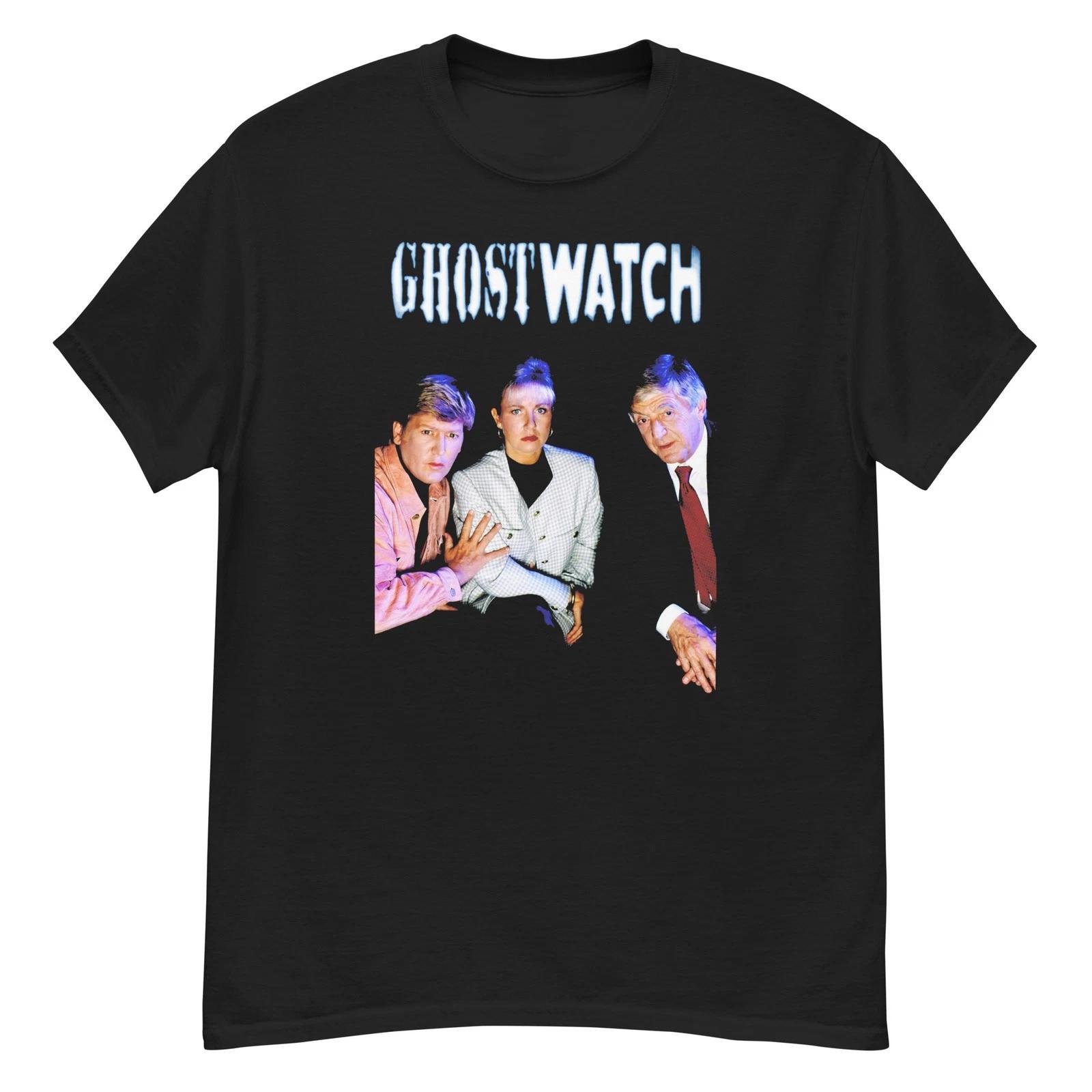 

Ghostwatch cult horror film fan art t-shirt 2XL