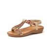 Sommer Neue Vielseitige Mode-Trend Damen Sandalen Elastisches Band Leichte Bequeme Sandalen