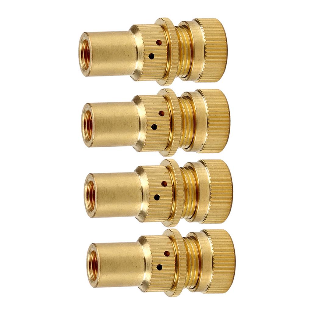 4pcs Auto Car Alloy Tire Pressure Relief Valve Deflators Bleeder Valve Set Universal Accessory