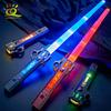Colorful Lightsaber Adjustable Light Saber Toys For Children Retractable Sword Toys For Boys Luminous Gifts light saber