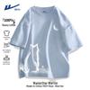 Warrior Men's Summer Print Short Sleeve T-Shirt
