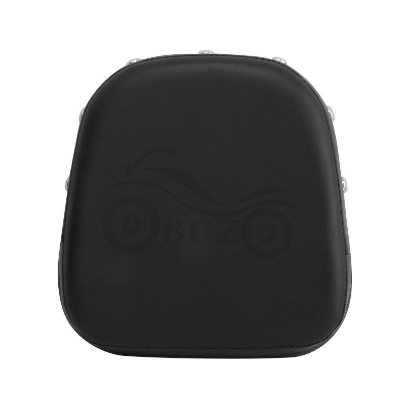 Universal Motorcycle Rear Backrest Bag for Harley Cruiser