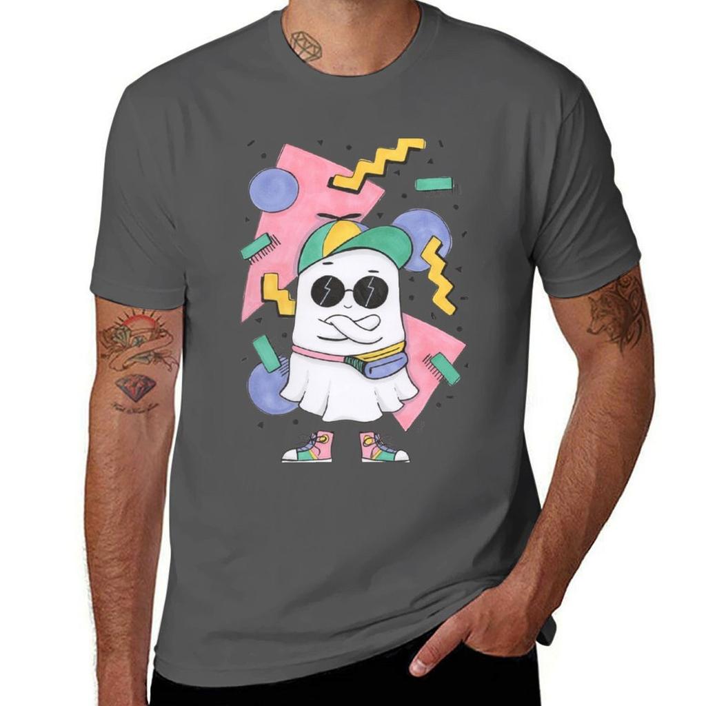 Rad Ghostie Tshirt Antiwrinkle Short Sleeve Tshirt