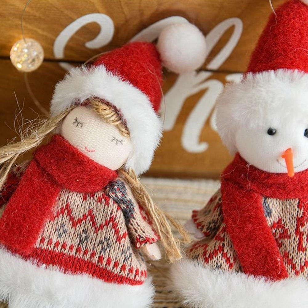 Angel Girl Doll Plush Little Doll Hanging Pendants  Party Supplies
