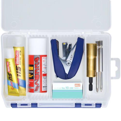 MEIHO Chemical Industry Deep Case, Clear, D-800N