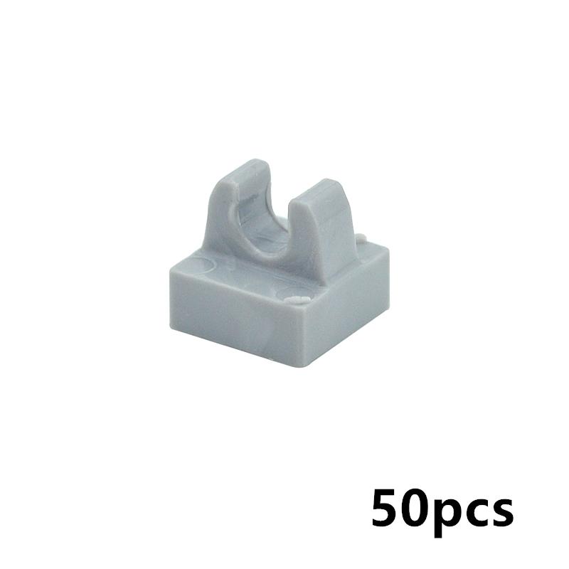 

50 шт./лот Точки 1x1 Детали MOC Для 15712 2555 Строительные Блоки Образовательные Технические Детали Игрушки