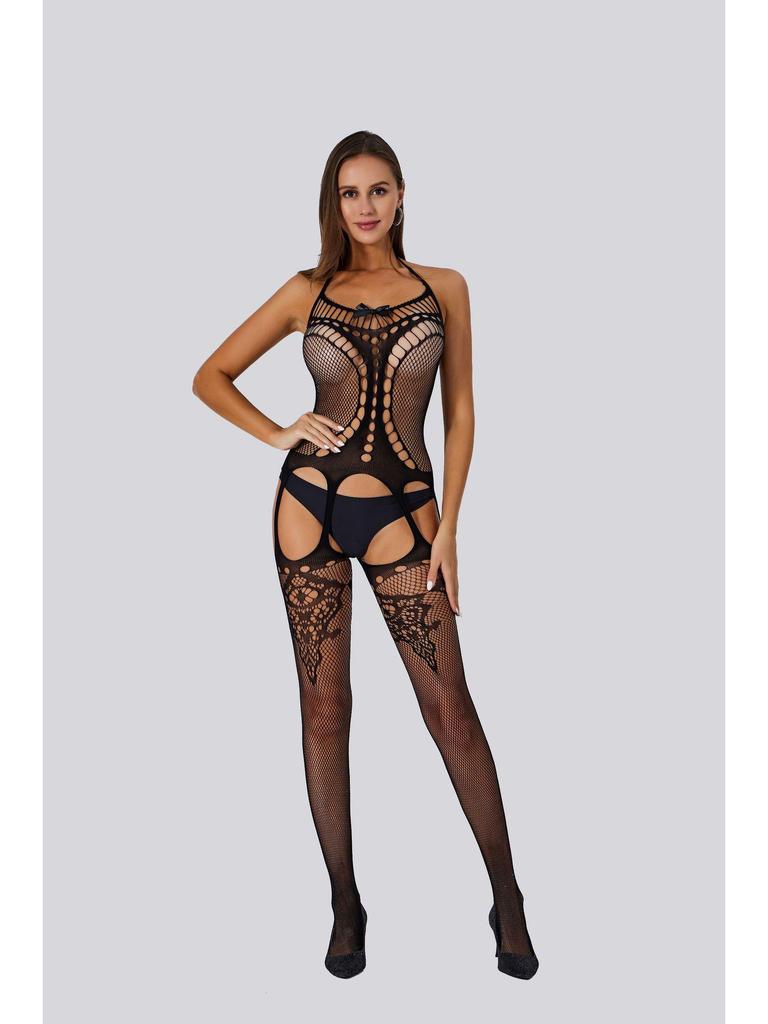 Women's Black Fishnet Short Socks - Trendy Japanese College Style, Dark Sexy Hollow Design, JK Sweet and Cool.