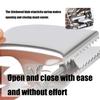 Multifunction Fish Fillet Clamps Tail Clip Washing Cleaning Board Tools Anti Slip Stainless Mount Fillet Clamps with Screw
