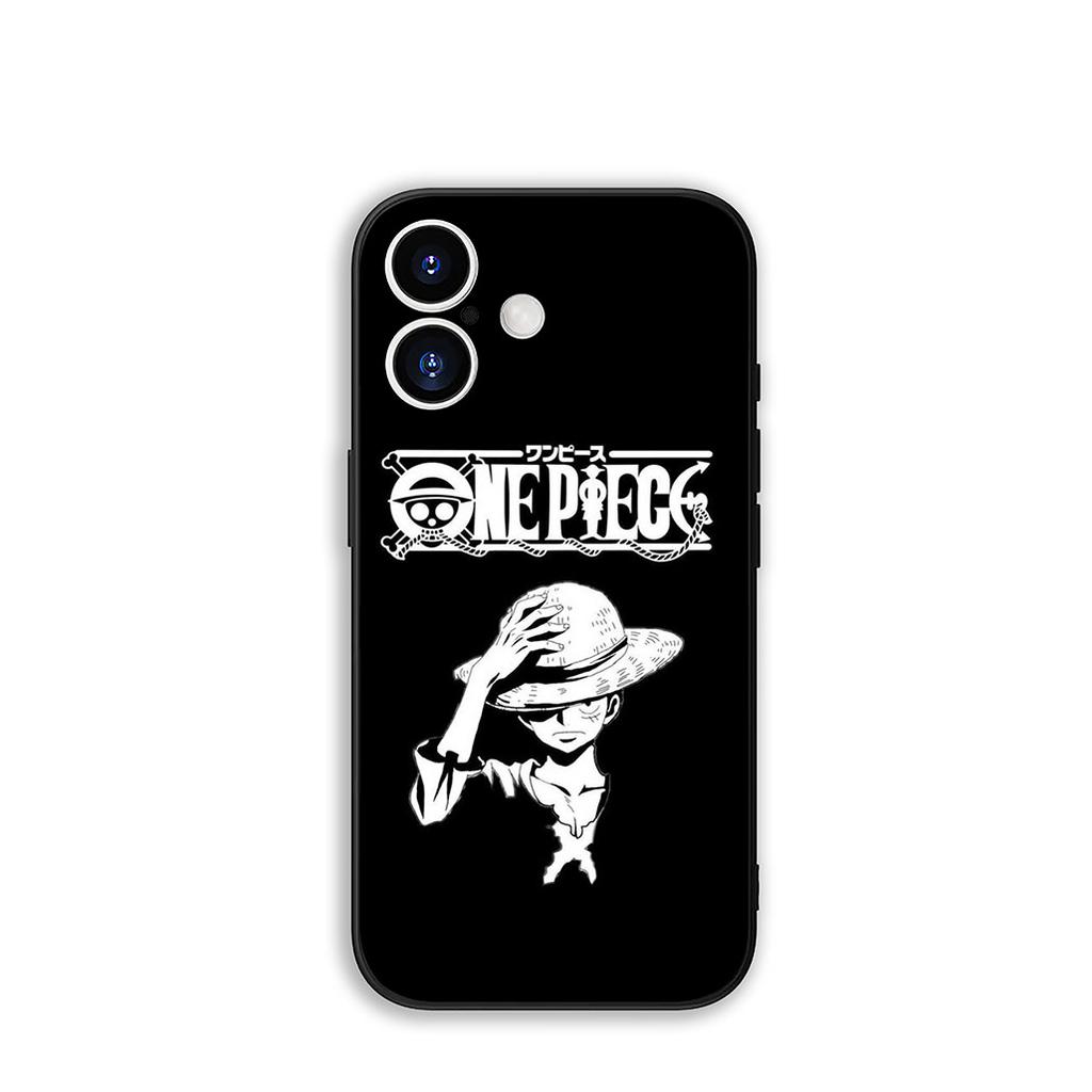 For Samsung Galaxy A07 A13 A12 A23 A50 A51 A52 A53 A70 A71 A72 A21S A04 Note 20 9 8 10 Case Cartoon Luffy Roronoa Zoro ONE PIECE