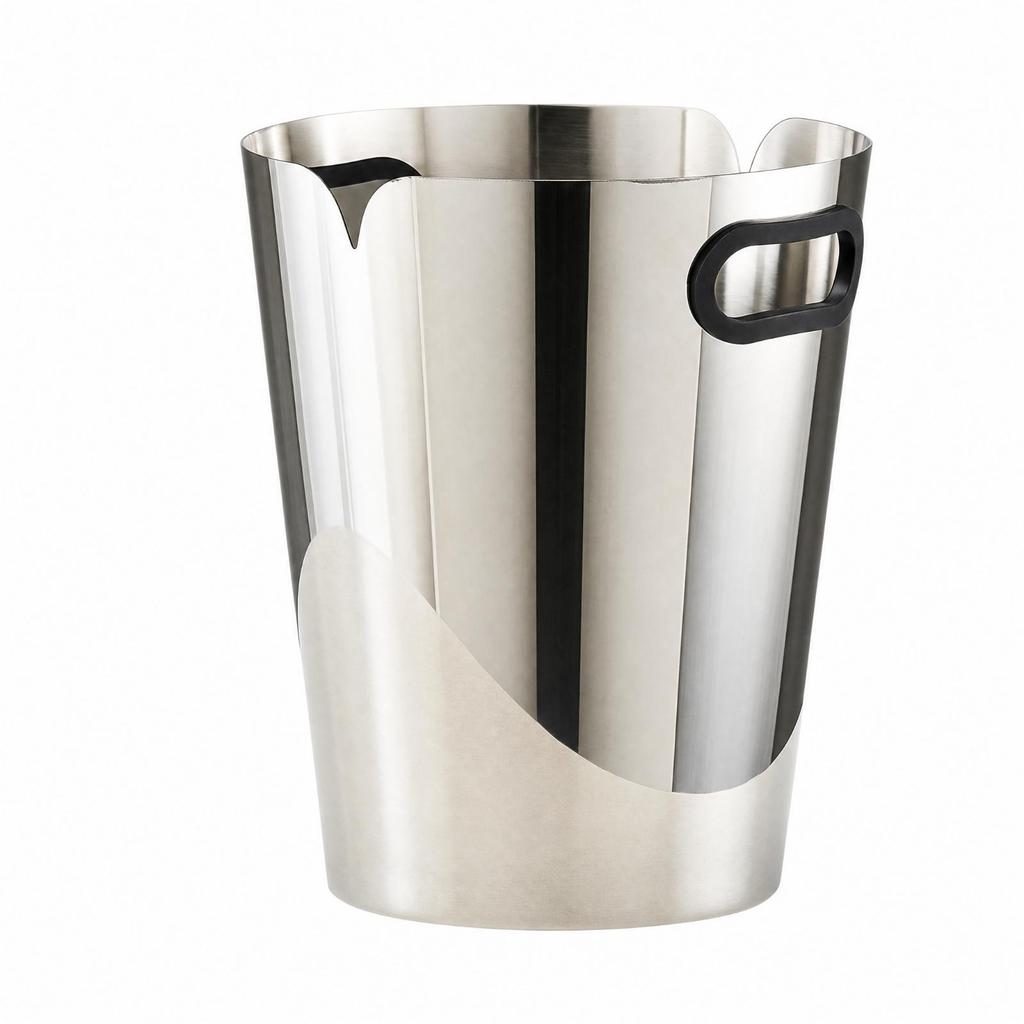 Stainless Steel Ice Container Portable Barware Versatile for Home Entertaining