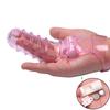 Fingerarm voksen sexleketøy for kvinner Vaginal massasjeapparat Kvinnelig masturbator Klitorisstimulator