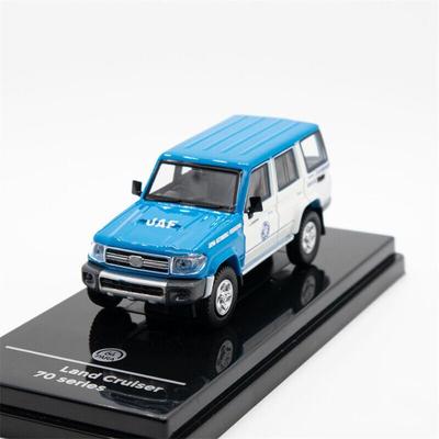 Paragon 1/64 Toyota Land Cruiser LC76 JAF TOYOTA LAND CRUISER PARA 64 Diecast Auto