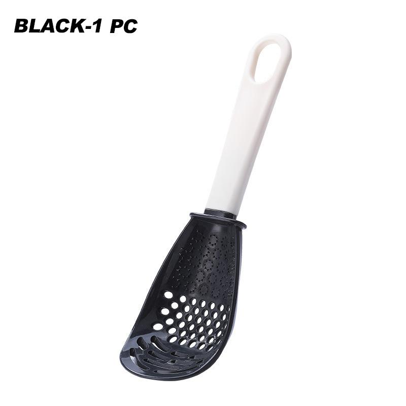 Multi Function Kitchen Utensil  Scoop Spatula for Mashing and Serving Professional Grade Cooking Accessory for Home Chefs