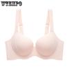Underwear Women's Soft Steel Coil Lace-back Bra Anti-sagging Top Support Seamless Bra Push Up Bra