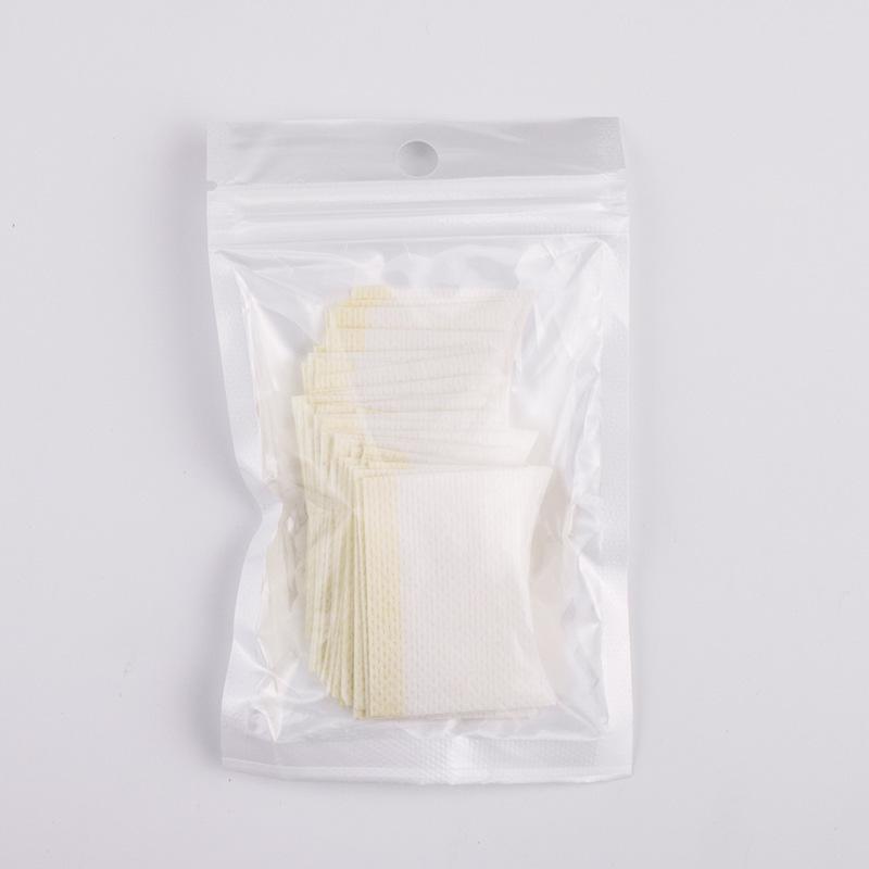 

Ватные диски для снятия и наращивания ресниц (Клейкая изоляция, 40 шт.)