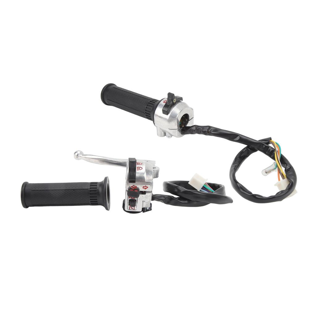 4PCS Engine Harness Kit 22mm Handle Control Switch Wiring Harness Replacement For MONKEY Z50 50cc