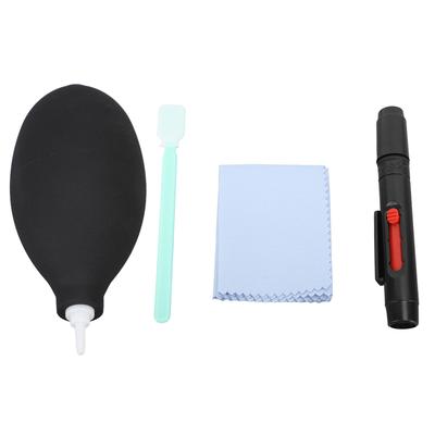 Professionelles Kamera-Reinigungsset mit Reinigungsstift, Gelee-Stift, Blasebalg, Reinigungstuch, Kameraobjektiv