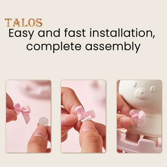 Pen Holder Cartoon Pig Design Desk Organizer Multi-functional Makeup Brush Storage Holder for Home School Office Supplies