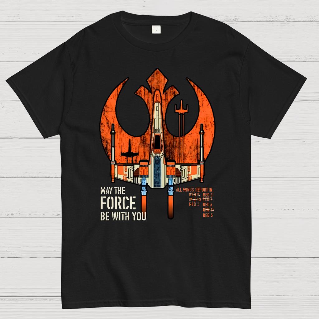 May the Fourth Be With You Cotton Summer Casual Cool Loose T-Shirt