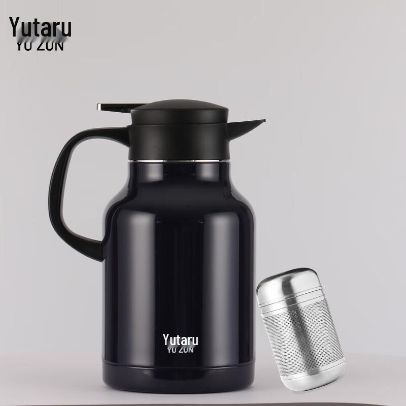 YUZUN 1.6L 304 Stainless Steel Insulated Stewing Tea Pot