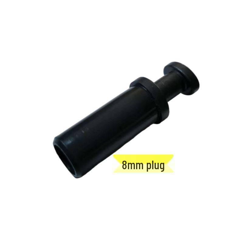 Adjustable Low-Pressure Copper Tee Atomizing Nozzle for Dust Control and Roof Cooling