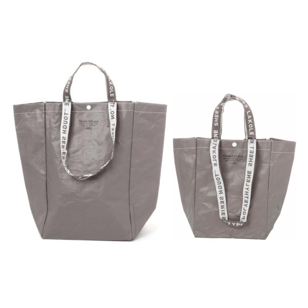 LAKOLE LAKOLE TOUGH BAG Color Charcoal S  M