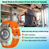 Cinturini in Silicone Sportivi Resistenti per Orologio Cinturino Resistente all'Acqua e al Sudore per Samsung Galaxy Watch Ultra 2 47mm 2025 Correa Pulseira