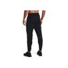 Under Armour Logo Print Casual Tapered Straight Leg Pants Men Pants Black 1373784-001