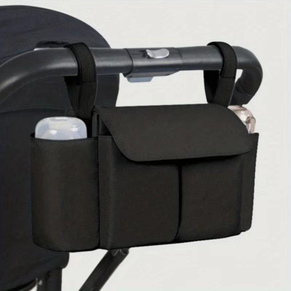 Multifunctional Stroller Storage Bag Large Capacity Baby Carriage Hanging Bag Diaper Storage