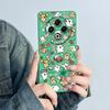For Tecno Spark 30 Phone Case Spark30 4G KL6 Cover Silicone Cute Panda Flower Boys Girls Cartoon Shell Protective Coque Funda