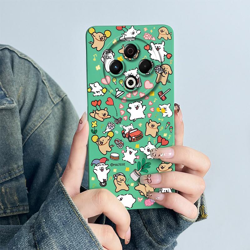 For Tecno Spark 30 Phone Case Spark30 4G KL6 Cover Silicone Cute Panda Flower Boys Girls Cartoon Shell Protective Coque Funda