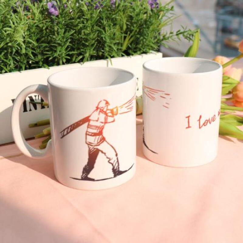 

bc250-Design Mug 2p-I Love My Job (Firefighter)