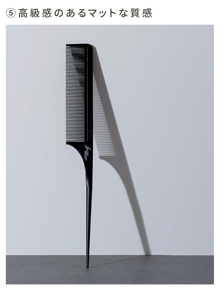 Salon Moon Hair Premium Cutting Comb for Hair Iron Blocking and Hair Care Comb, More, Unisex,