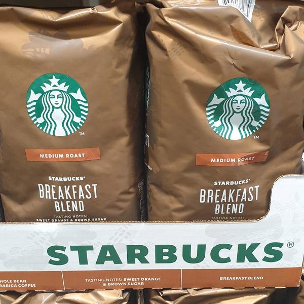 STARBUCKS Breakfast blend mediu roast 1.13kg