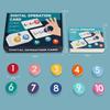 Children's Matching Card Mathematical Addition and Formula Table Operation Card Enlightenment Early Education Logical Thinking Training Teaching Aids