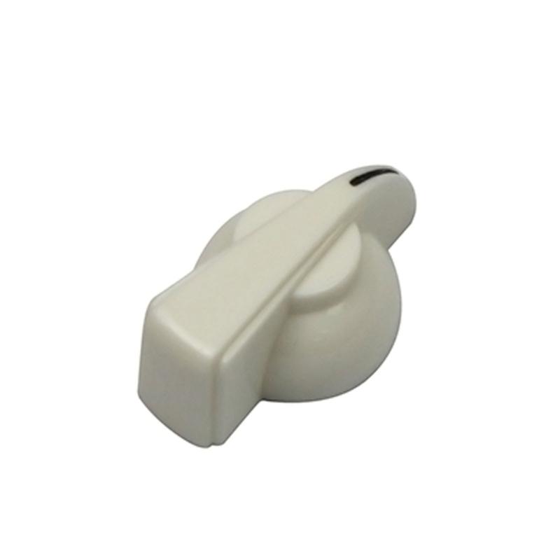 6Pcs Fixed Guitar Effect Pedal Pointer Chicken Head Knob Guitar Amplifier Effect Pedal Knobs Caps Easy To Install