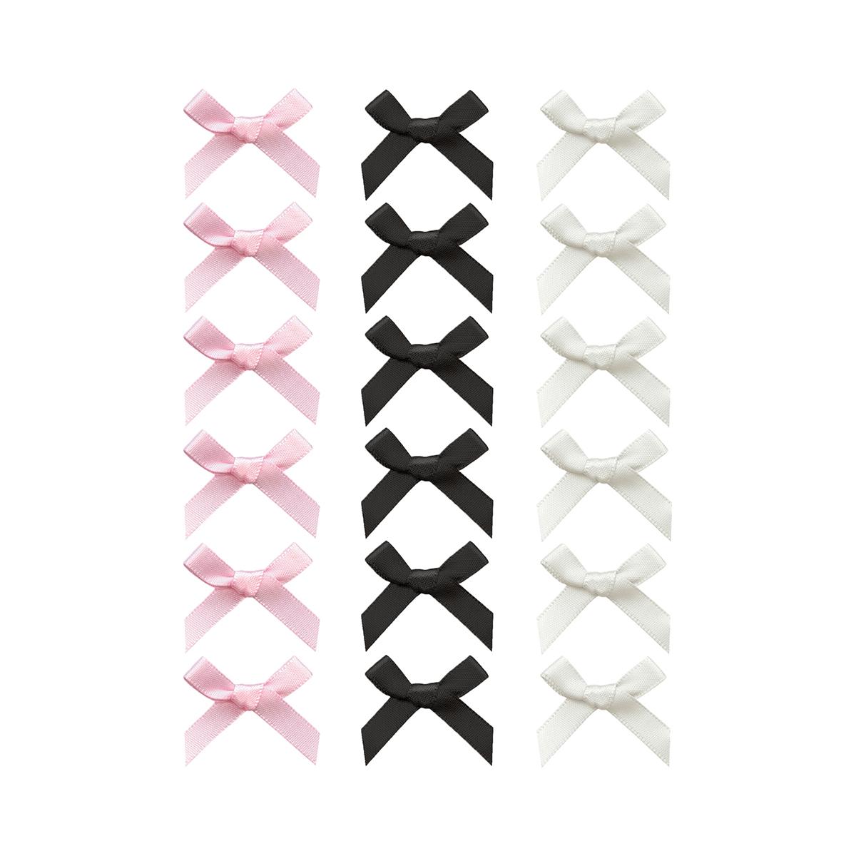 

18Pcs Fashion Sweet Hair Accessories Set For Women Girls Cute Bows Ribbon Lace Hair Clips Claw Hair Decor