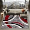 Abstract Art Lines Carpets for Living Room Europe Home Decoration Sofa Area Large Size Rugs Lounge Non-slip Washable Floor Mats