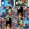 Phone Case for Samsung Galaxy S25 S24 S23 iPhone 16 15 Xiaomi Redmi Note 14 13 12 16E 11 Pro Max XR OPPO Moto Huawei Comics Uchiha Sasuke Naruto Cover