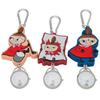 Perfect World Tokyo Moomin Keychain Rubber Reel Watch Little My Little My Watch Keychain Free Size